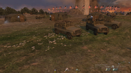 Cod mw 2 UAZ3151 without roof Parked Of Their Own Accord