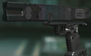 The weapon as seen in the campaign's selection menu