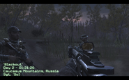 Spawn point Blackout CoD4