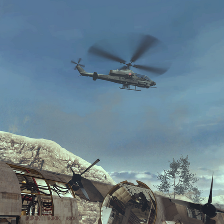 Attack Helicopter Call Of Duty Wiki Fandom