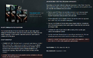 The official site contradicting info to Vahn.