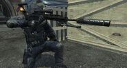 SAS RSASS Underground MW3. 