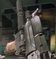 GSN-19 grenade launcher, unique attachment for AK-74u