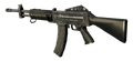 Render of the Stoner63 with an extended mag