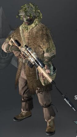 Mg36 Multicam Call Of Duty Wiki Fandom - Call Of Duty: Modern