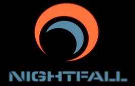 Nightfall Full Logo GoDG