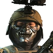 Oni's Operator Card.