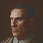 Kino der Toten's portrait of Richtofen from Black Ops III.