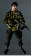 Urban Spetsnaz Lightweight Model.