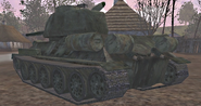 The T-34's back.