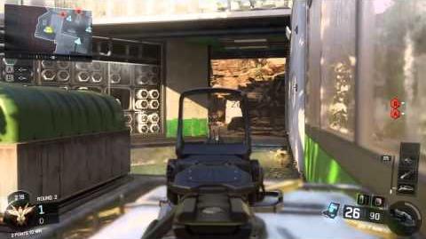 Gameplay in Call of Duty: Black Ops III.