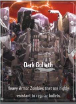 Dark Goliath Card CODM