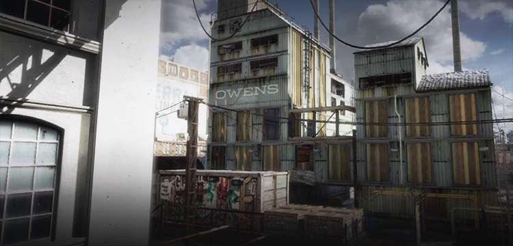 Call of Duty: Ghosts - Chasm Multiplayer Map