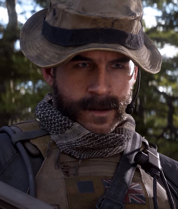 Simon Ghost Riley, Call of Duty Wiki