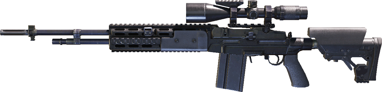 m21 ebr sniper rifle