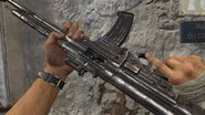 Inspecting another side of the STG44.