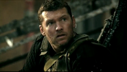 Sam Worthington featuring "The Vet".