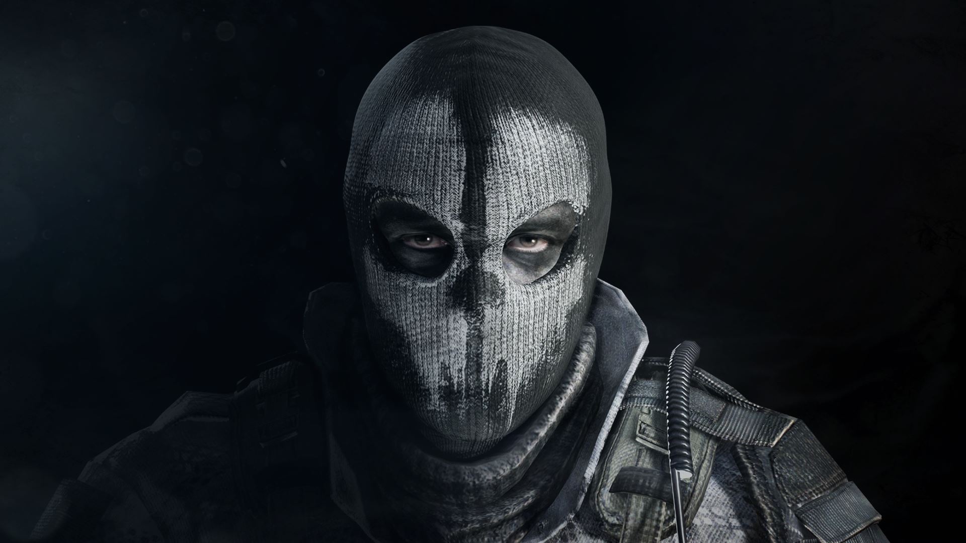 GHOSTS - How to get the New Ghost Mask (Call of Duty Ghosts Player