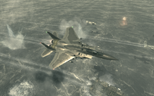 F-15 Eagle in Hamburg Goalpost MW3