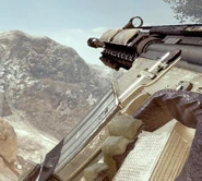 M4A1 с ЦМ (без рукоятки).