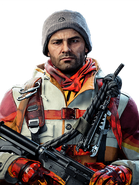 Datamined icon for Mason's "Fireside" skin.