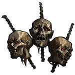 Amigos - Naklejka - 250x wyeliminuj zombie w Ognisku Zarazy.