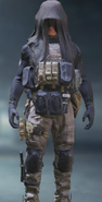 Otter's "TF 141" uniform in-game.