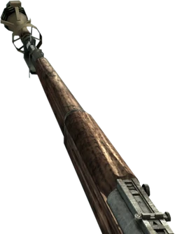 Springfield with the grenade launcher equipped