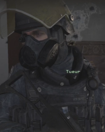 Tueur Call Of Duty Wiki Fandom