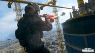 Zipline in Warzone 2.0.