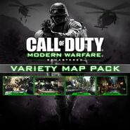 Variety Map Pack Promo MWR