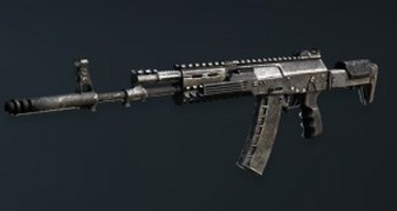 FN SCAR-17 Tactical (COD MW 2019) (AK47) v2 (Mod) for Left 4 Dead 2 
