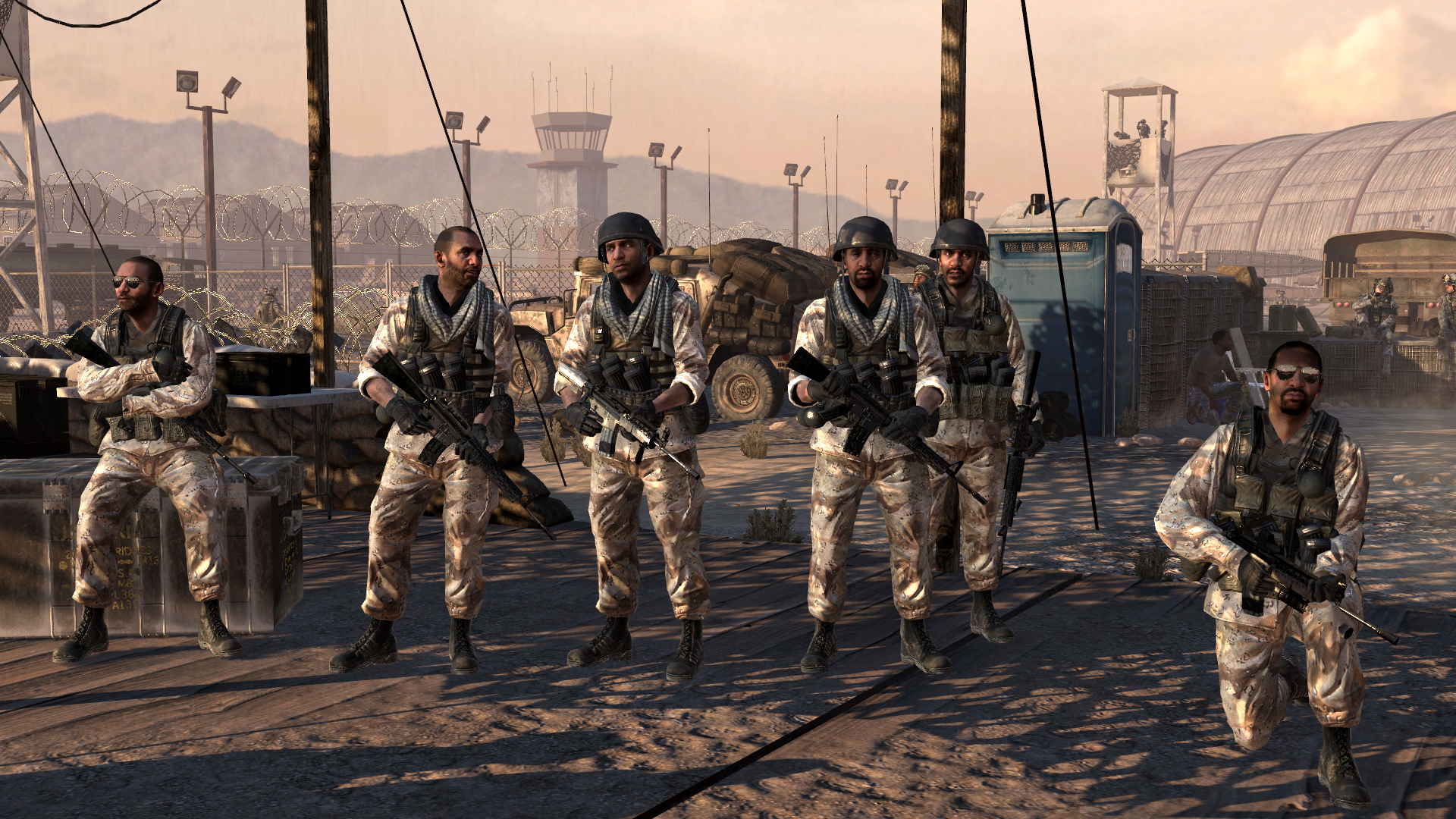 Afghan National Army, Call of Duty Wiki