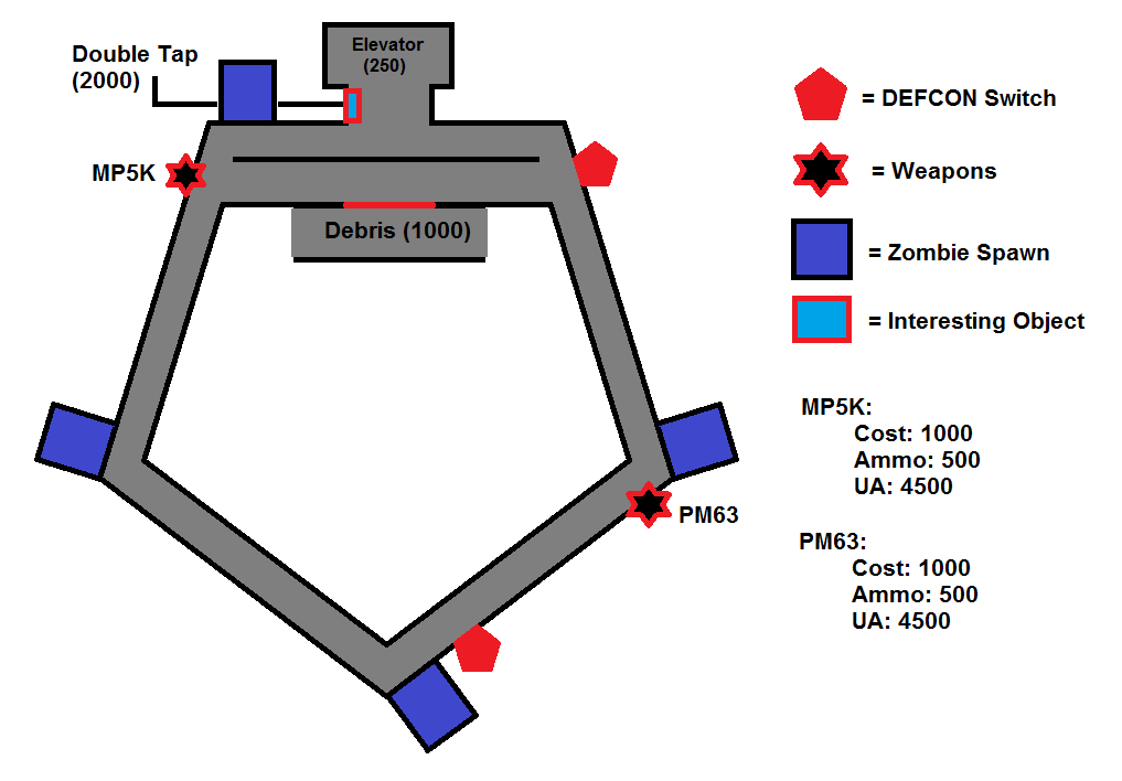 origins zombies map layout