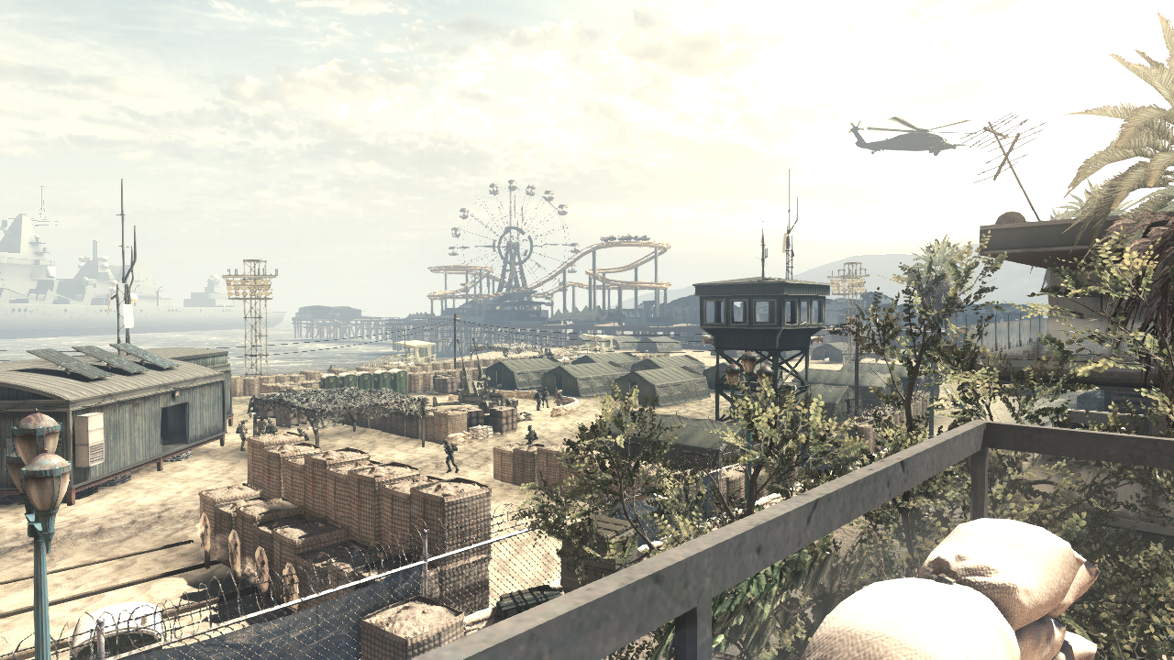 Defending The Wall - Call of Duty Ghosts