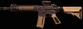 M4A1 APX5 Holographic Sight Equipped MW2019