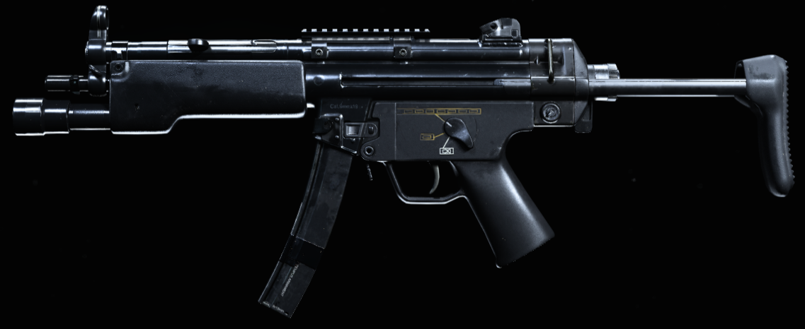 mp5 black ops 2