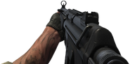 The MP5 in first person.