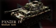 Panzer IV in the bonus materials.