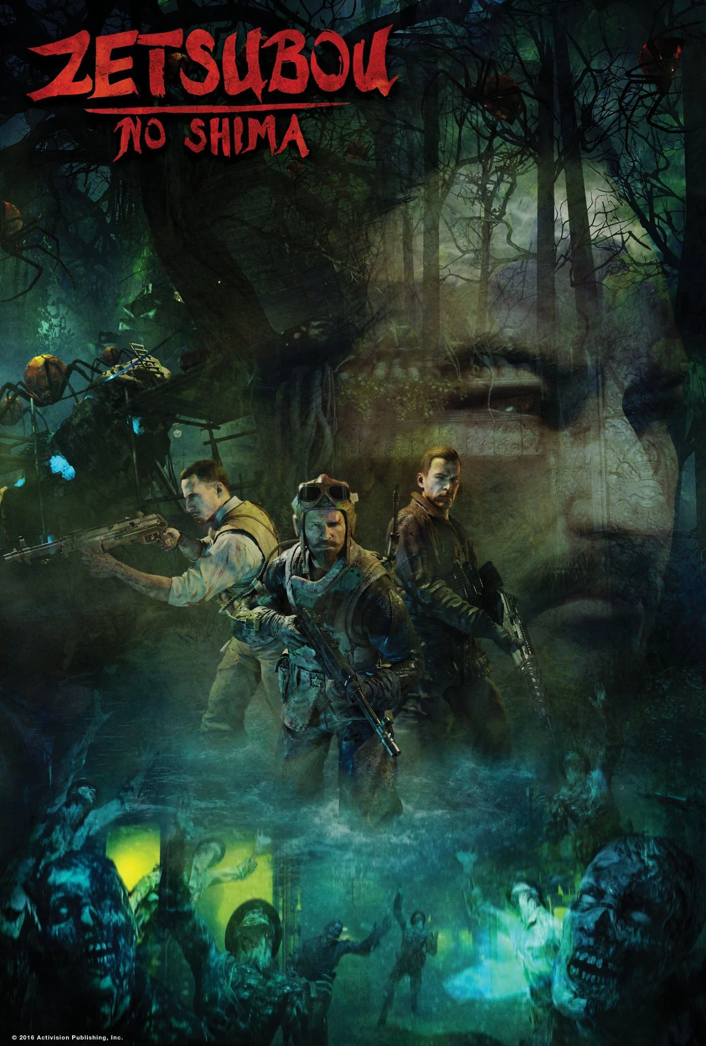 Black Ops 3 Zetsubou no Shima easter egg — Zetsubou no Shima guide