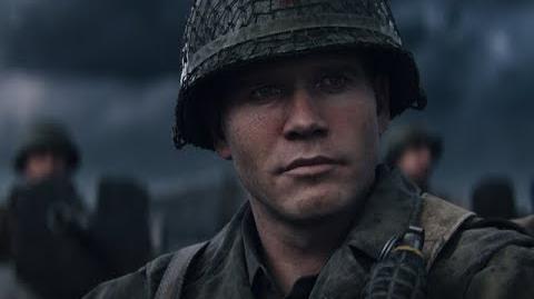 Call of Duty® WWII – Meet the Squad "Red" Daniels