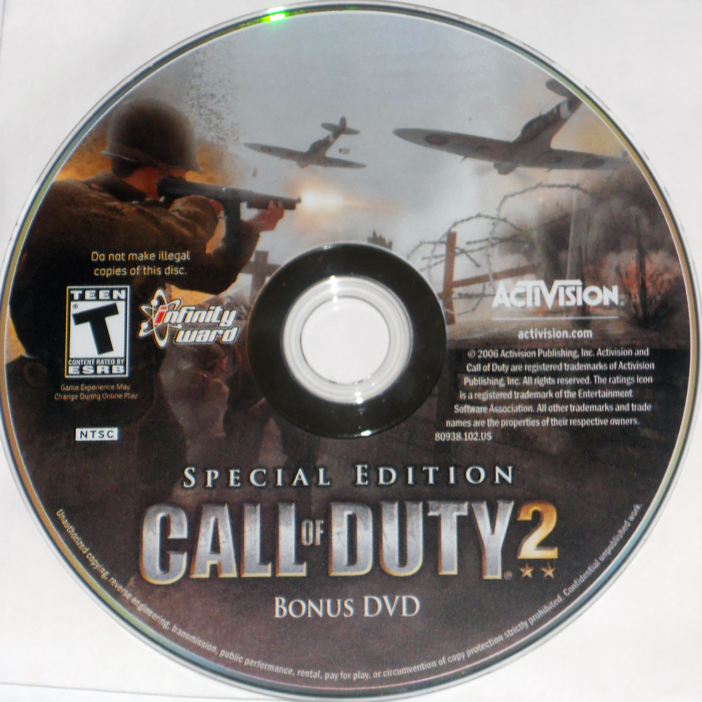 call of duty 2 for xbox360