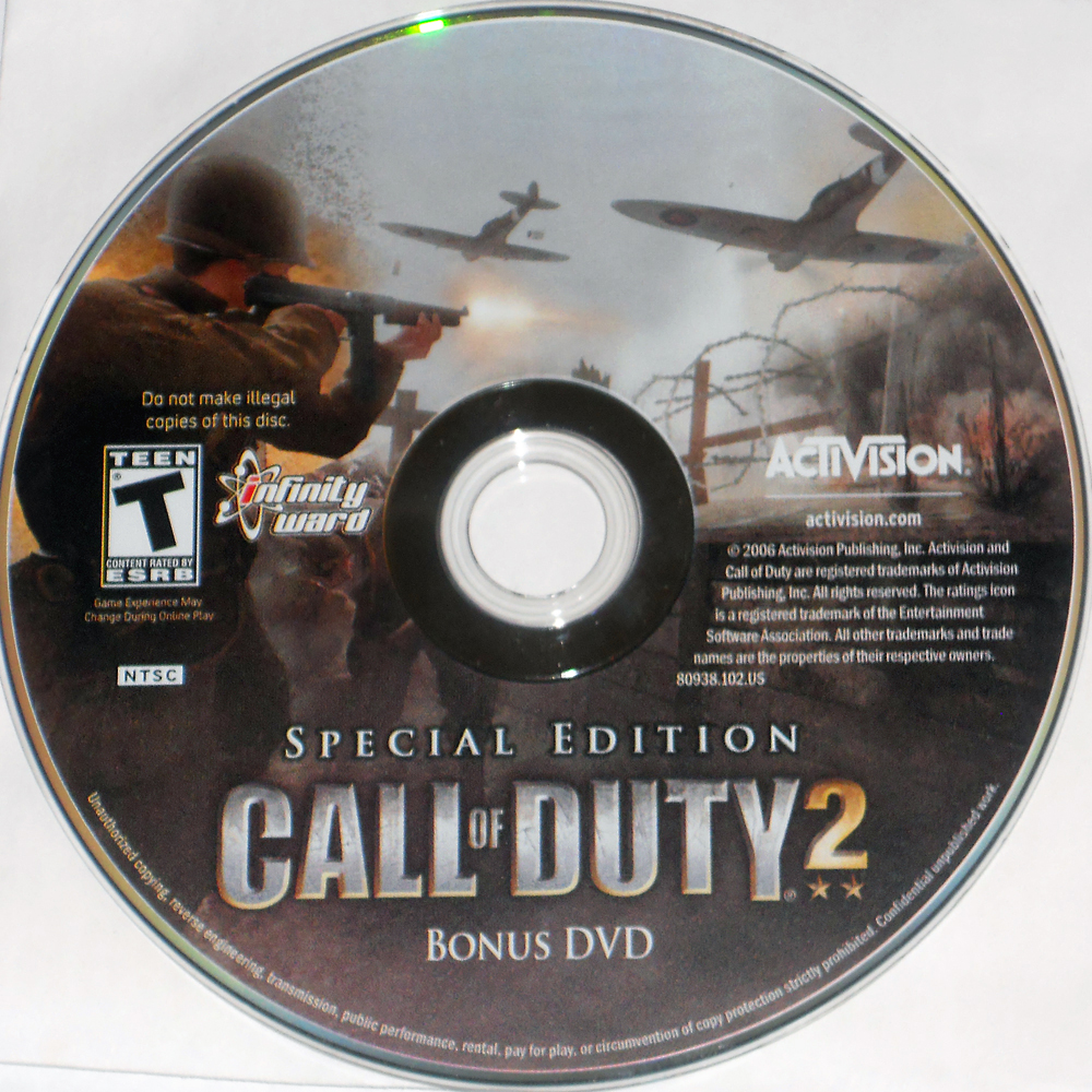 Call of Duty: Ghosts (2-Disc)