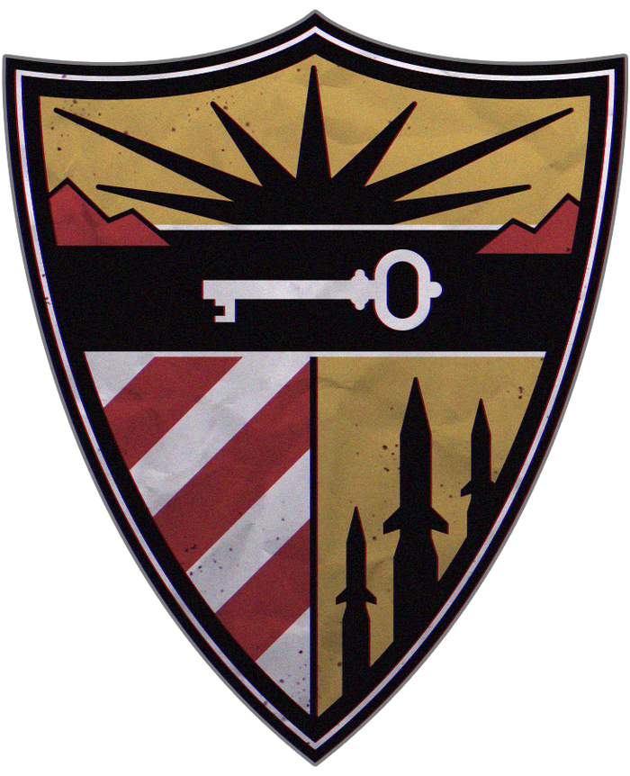 The DGI emblem in Black Ops Cold War.