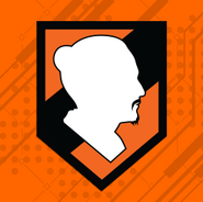 Primis Takeo Masaki's silhouette as seen in the Seeds of Doubt achievement icon.