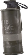 The Smoke Grenade's model