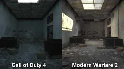 Call of duty Modern Warfare 2 Resurgence map pack comparison - Vacant