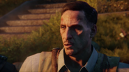 Richtofen suggests that Monty send Primis somewhere they've never been.