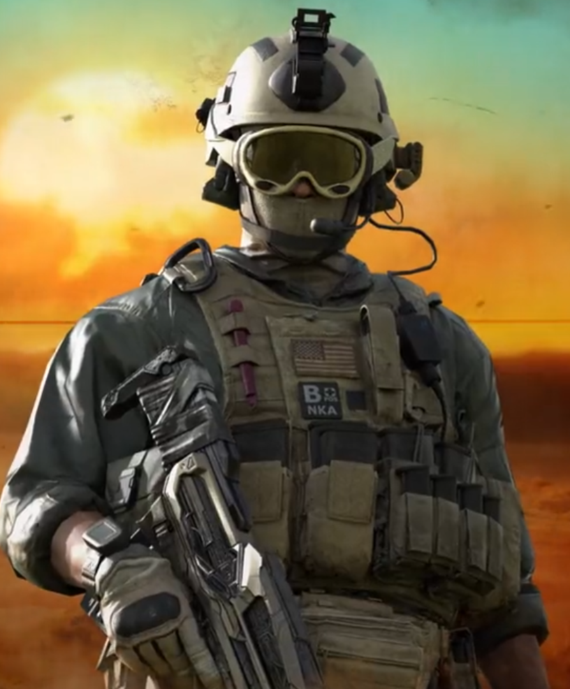 Modern Warfare 2 Ghost unmasked - How does the operator look under