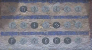 AoB Runes WWII.png (1.04 MB) The runes the player must shoot in order to obtain the upgraded weapons.